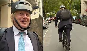 Scarcely a day goes by without boris johnson staging some sort of photo opportunity. Boris Johnson Quizzed After Meeting Tory Chief Whip For Lunch Uk News Express Co Uk