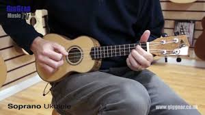 what size ukulele soprano v concert v tenor