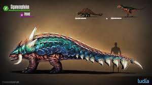 Some Jurassic World The Game Concept Art I Found Fandom