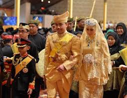 The Sultan Of Brunei S Son Gets Married In Luxurious Ceremony Royalista