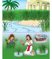 Mladenec Moisej Sunday School Kids Baby Moses Sunday School
