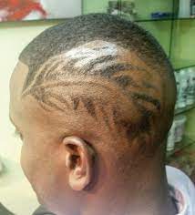 Feather Hairdesign Celebrity Hairstyles Hair Designs Trinidad And Tobago