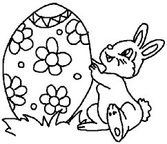 Conejos De Pascua Para Colorear Portal De Manualidades Bunny Coloring Pages Happy Easter Bunny Coloring Pages
