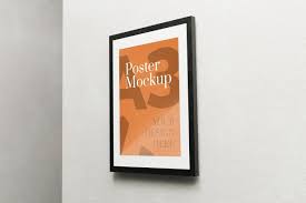 Download Free Psd A3 Poster Mockup