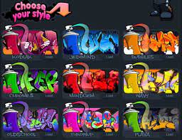 Scroll ke bawah dan pilih stylenya dan klik load 3. Cara Mudah Membuat Tulisan Graffiti Online Grafis Media