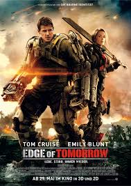 He soon finds himself caught in a loop and being resurrected each time he's killed. Edge Of Tomorrow Emily Blunt Und Tom Cruise Auf Dem Deutschen Kinoposter