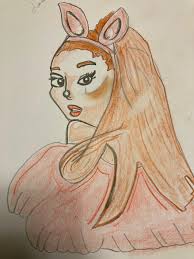 How to draw ariana grande step by step 3dvkarts. My First Attempt To Draw Ariana Grande By Joakimeberle On Deviantart