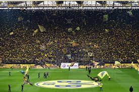 Is this the most fun place to watch football in the world? German Fa Hit Dortmund With Partial Stadium Ban Fear The Wall
