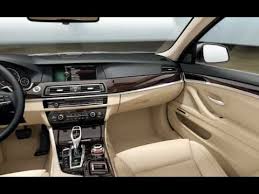 2010 2011 Bmw 5 Series F10 Interior Video Bmw 5 Series Bmw Interior