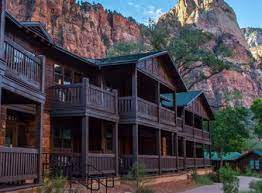 Quality inn at zion park hotel springdale. Zion Lodge Zion National Park Us Park Lodging