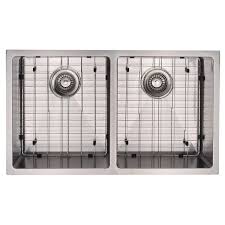 A kitchen sink is a place that plays a major role in maintaining the hygiene of the food preparation at your home or your restaurant and hence should always be kept clean and neat this part of the sink is called a sink strainer, and although it might look tiny and insignificant, it has an important part in. Transform 32 In Under Mount Double Bowl Sink Costco