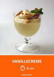 vanillecreme rezept vanillecreme nachtisch essen dessert ideen