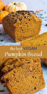 Vegan Pumpkin Bread This Spiced Pumpkin Loaf Cake Tastes Like Autumn In Cake Form This One Bowl Pumpkin Cake Is Soft Moist Sp Pumpkin Recipes In 2019 Vegan Pumpkin