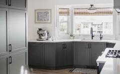 Modern Olive Green Kitchen Before + After! - Lemon Thistle