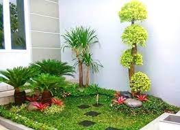 Agar maksimal, jangan lupa beli kursi rotan gantung ayunan, agar kamu lebih nyaman saat bersantai. 20 Desain Taman Kecil Untuk Lahan Sempit Di Halaman Rumah Anda