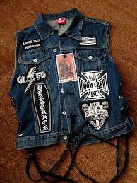 Chaleco Black Label Society Black Label Society Black Label Fashion
