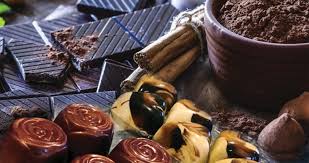 Foto buah coklat yang cocok untuk menghiasi background anda. Coklat Hitam Pilihan Terbaik