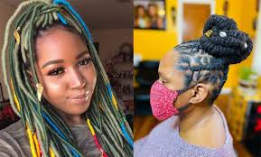 10 latest and trendy dreadlocks styles for girls, ladies in 2021: 23 Awesome Dreadlock Hairstyles For Women In 2021
