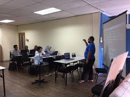 The rooms have private bathrooms with a shower, toiletries and a drier. Welcome To Our First Class This Week Common Room Bangi Facebook