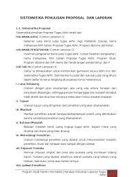 We did not find results for: Sistematika Penulisan Proposal Dan Laporan Tugas Akhir