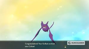 How To Evolve Golbat In Pokemon Sword And Shield Crown Tundra Dlc