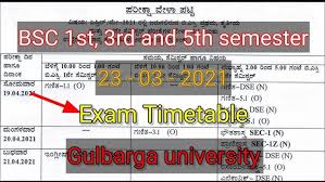 日修訂版) timetable (revised on november 2020)6. Bsc Exam Timetable Exam Date First 1st Sem Third 3rd Sem Fifth 5th Sem Date Sheet With Hallticket Youtube