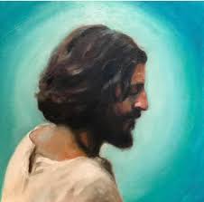 A Jesus painting (from The Chosen) I did earlier this year. "Matthew 8:1-3"  God bless you all! ❤️