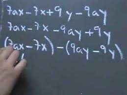 Resultado de imagen para factor por agrupacion