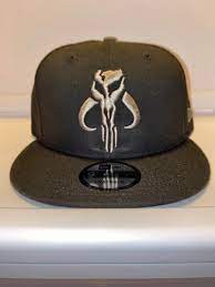 New Era Star Wars The Mandalorian With Title On Back 9fifty Snapback
