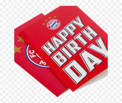 Das erste logo des fc bayern münchen. Card Set Happy Birthday Logo Fc Bayern Munich Hd Png Download Vhv