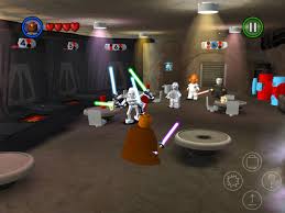 Building on the success of both lego star wars videogames, lego star wars: Lego Star Wars The Complete Saga Articles Pocket Gamer