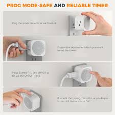 Image result for plug in timer