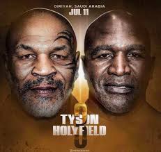 Lennox lewis ii, billed as unfinished business, was a professional boxing match contested on november. Was Ist Dran An Mike Tyson Vs Evander Holyfield Part 3