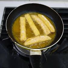 Roti john ini rasanya enak dan. Resepi Roti Gardenia Goreng Dunia Belajar