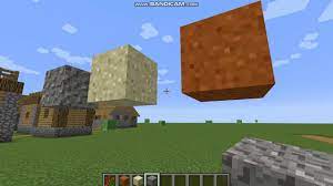 Sand blocks can be mined easily by hand or with shovels and drop as resources regardless of the tool used. Minecraft How To Make Red Sand Sand And Gravel Float Youtube