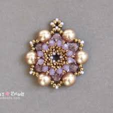 In peyote stitch these beads becomes the first two rows. Free Beading Patterns And Tutorials For Jewelry Making Sidonia S Beads