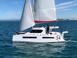 Aventura catamarans est une marque du chantier naval stgi. Aventura 34 Norpol Yachting