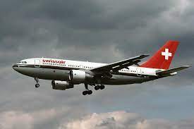 Swissair Airbus A310 It Was Really Ok Hamburg Zurich Like It Airbus Aviation Aircraft