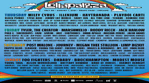 Lollapalooza was cancelled last year due to the pandemic like almost every other big public event, but word of a 2021. Lollapalooza 2021 Daily Lineup Revealed