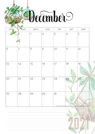 Check out our 2021 2022 planner selection for the very best in unique or custom, handmade pieces from our calendars & planners shops. 2021 Calendar Free Printable Plants Theme Cute Freebies For You