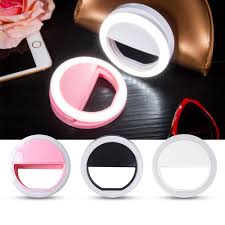 Selfie Flash Led Camera Photography Ring Light For Iphone Android Universal Selfie Ring Light Ring Light For Iphone Selfie Light