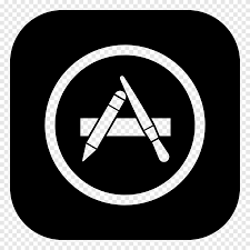 Black & white aesthetic app icons don't underestimate the power of simple, subtle, & minimalistic line drawings. App Store Computer Icons Iphone Android App Angle Electronics Png Pngegg