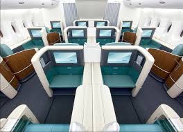 Korean Air Airbus A380 800 First Class Korean Air Best First Class Airline Airplane Interior