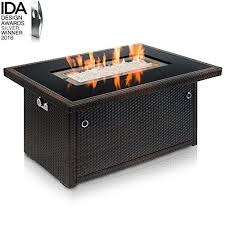 Outland Living Series 401 Espresso Brown Fire Table Espr Https Www Amazon Com Dp B01cpyqpei Ref Propane Fire Pit Table Gas Fire Pit Table Gas Fire Table