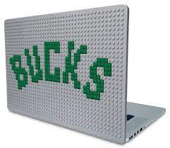 A virtual museum of sports logos, uniforms and historical items. Milwaukee Bucks Pixel Art Brik