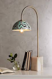 Winding Course Table Lamp Anthropologie Com Mid Century Table Lamp Table Lamp Bedside Table Lamps