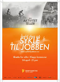 Jeg er i form, ting funker! Klepp Kommune Sykle Til Jobben