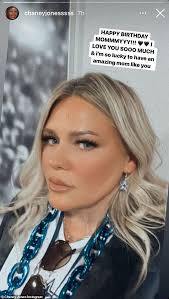 Kanye West's girlfriend Chaney Jones, 24, shares snaps of her glamorous  mother, 49,