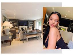For a cuter aesthetic, paint it onto your lips with a small brush. Rihanna S London Mansion Goes On The Market For 32 Million Property Property Luxury London