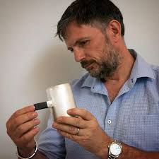 MatchedMakers #Selected2014 Frazer Macdonald Hay of @GSofA ponders piece by  Polly Collins http://t.co/bJDDjUipUd